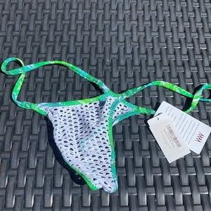 Wicked Weasel 449 Hot Tropics thong bottom